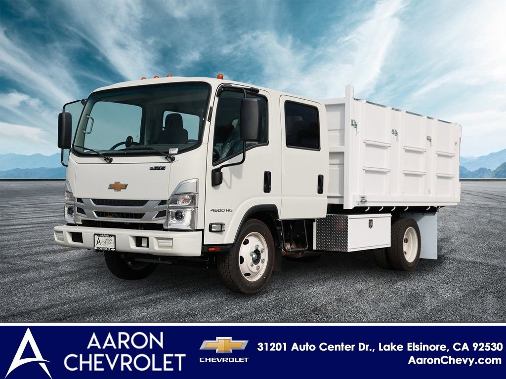 New 2024 Chevrolet Low Cab Forward