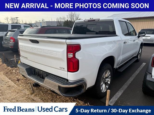 Used 2019 Chevrolet Silverado 1500 LTZ w/ LTZ Plus Package image 11