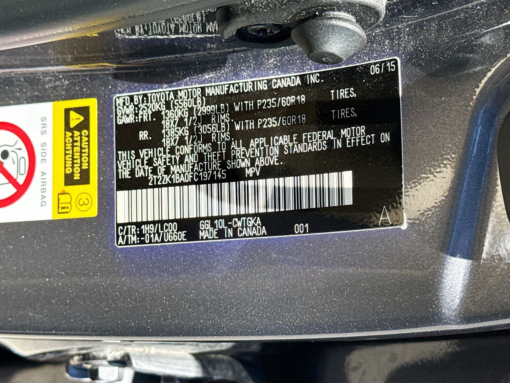 Used 2015 Lexus RX 350 FWD image 43