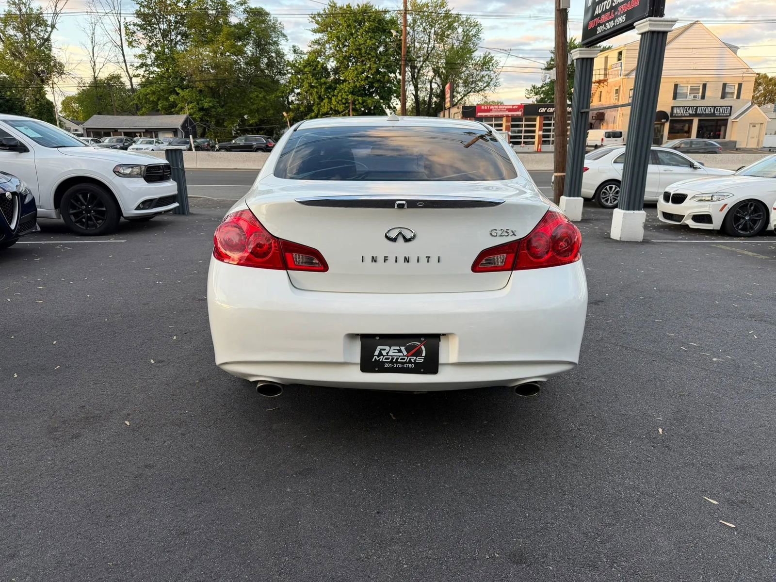 Used 2012 INFINITI G25 x AWD/4WD image 6