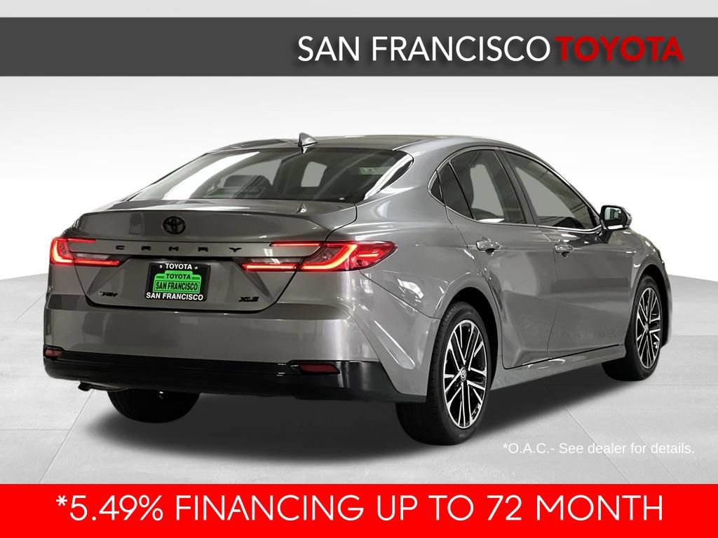 Certified 2026 Toyota Camry XLE FWD image 5