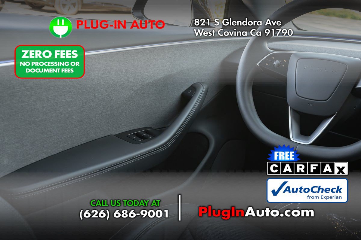 Used 2025 Tesla Model 3 Long Range RWD image 16