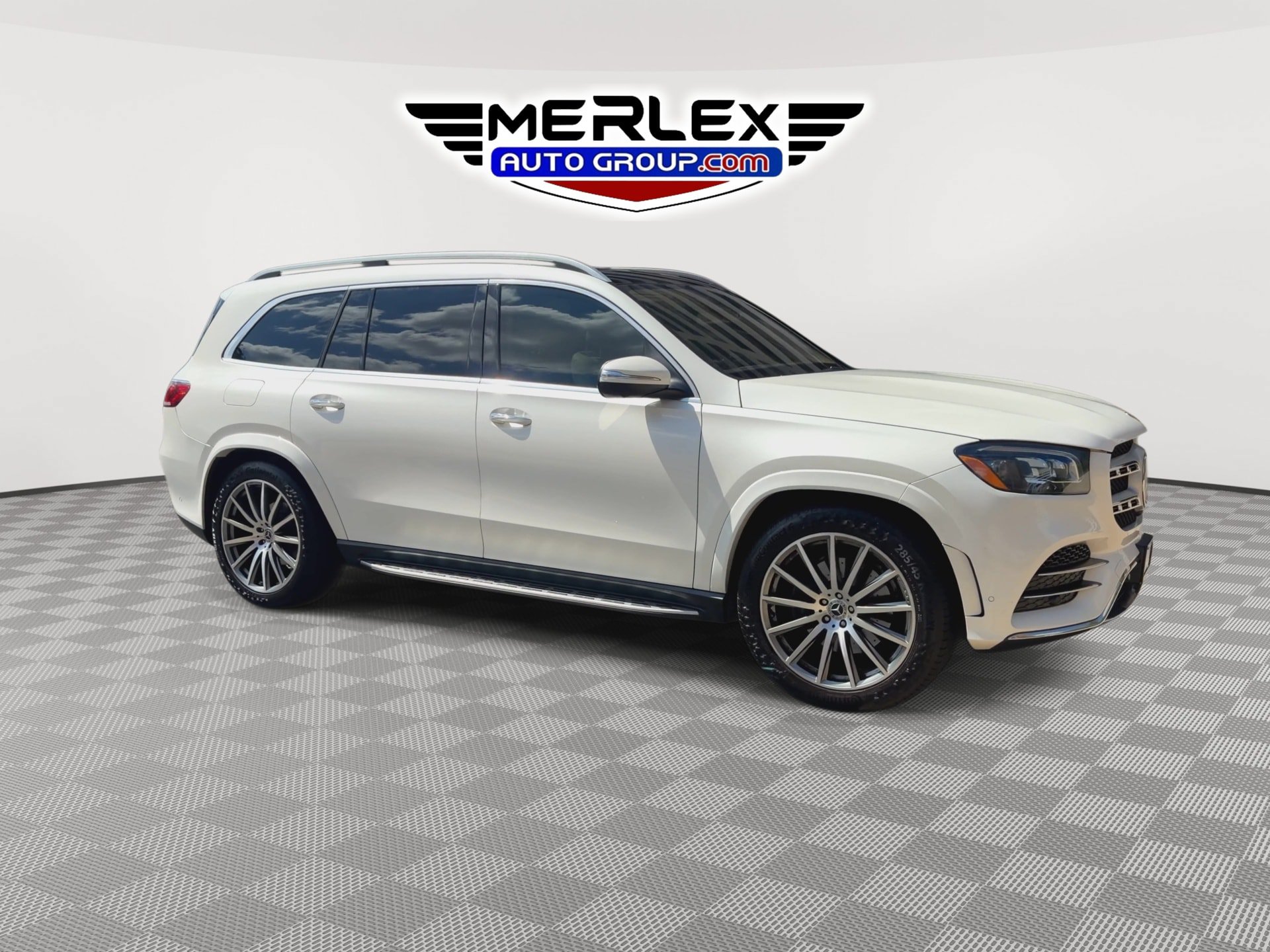 Used 2020 Mercedes-Benz GLS 580 4MATIC image 2