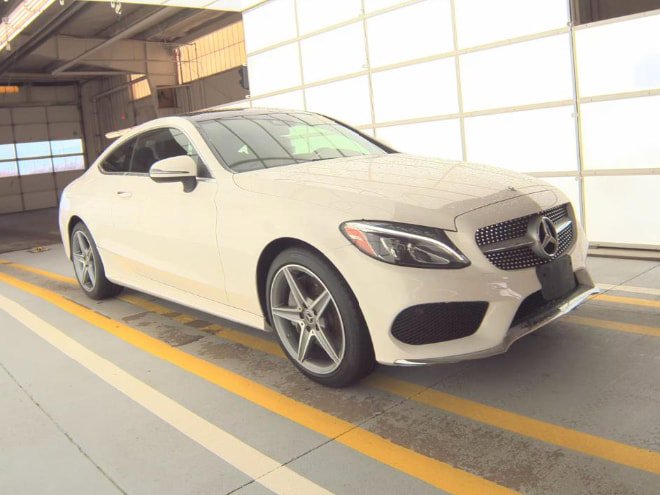 Used 2018 Mercedes-Benz C 300 4MATIC Coupe w/ Multimedia Package image 3