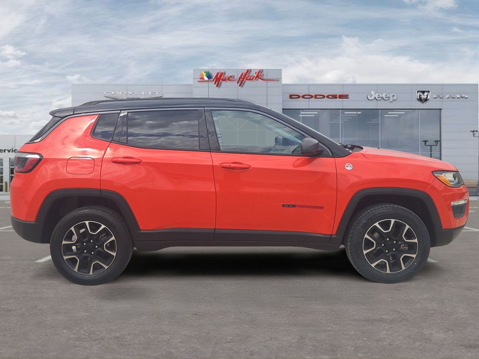 Certified 2021 Jeep Compass Trailhawk w/ Convenience Group image 6