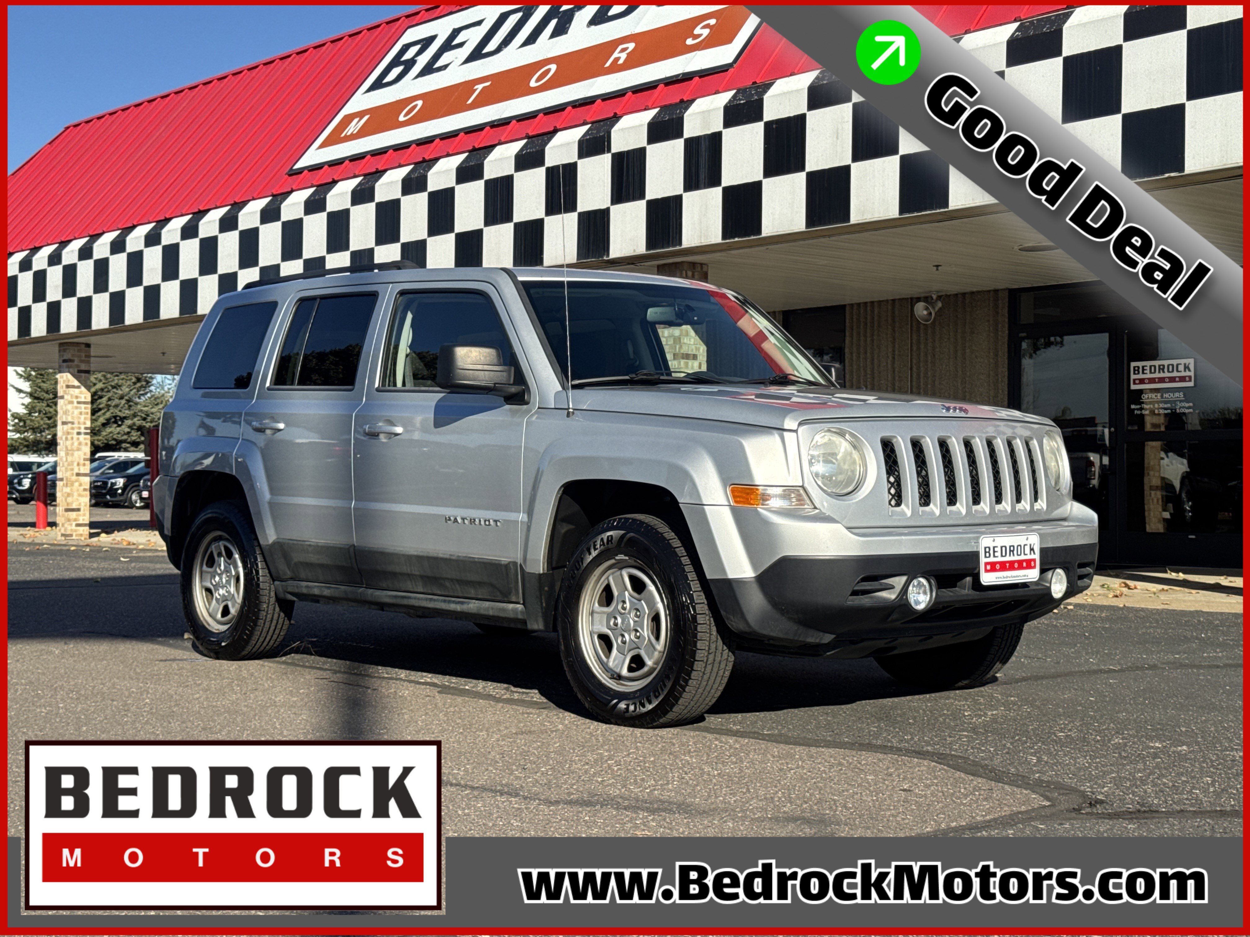 Used 2011 Jeep Patriot Sport w/ PWR Value Group