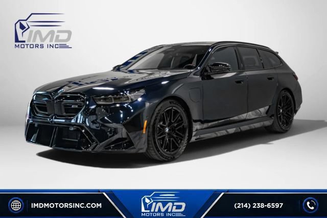Used 2025 BMW M5 Touring w/ M Driver's Package AWD/4WD image 1