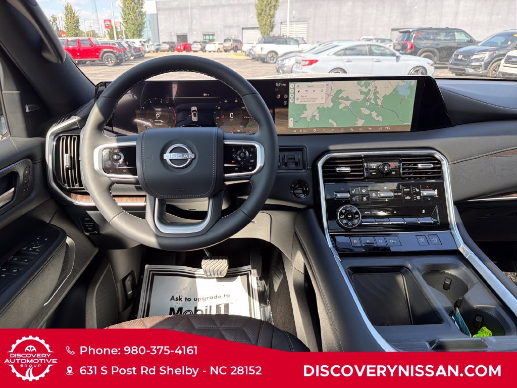 New 2026 Nissan Armada Platinum Reserve AWD/4WD image 41