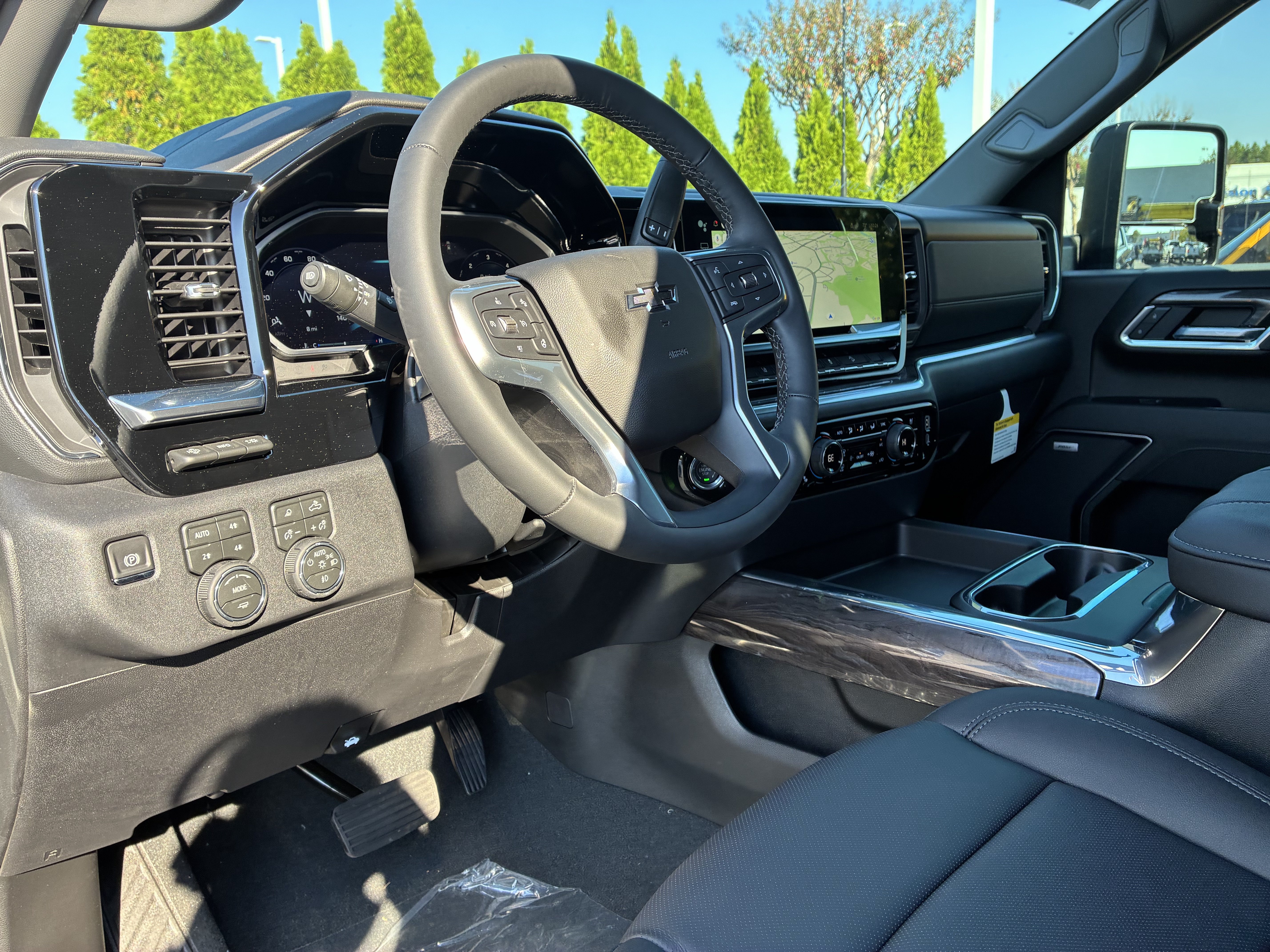 New 2026 Chevrolet Silverado 3500 LTZ w/ LTZ Plus Package AWD/4WD image 24