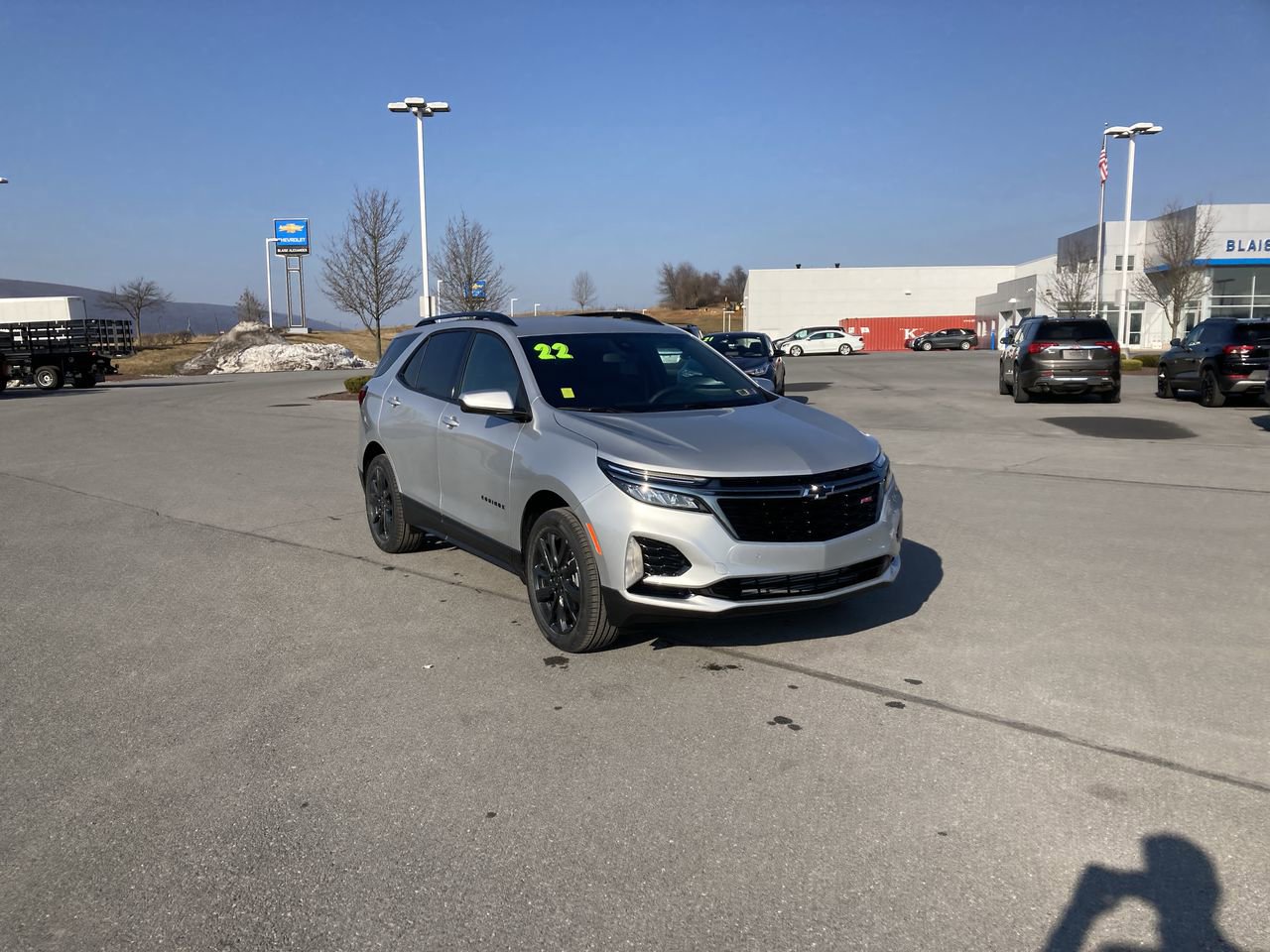 Used 2022 Chevrolet Equinox RS w/ LPO, Floor Liner Package