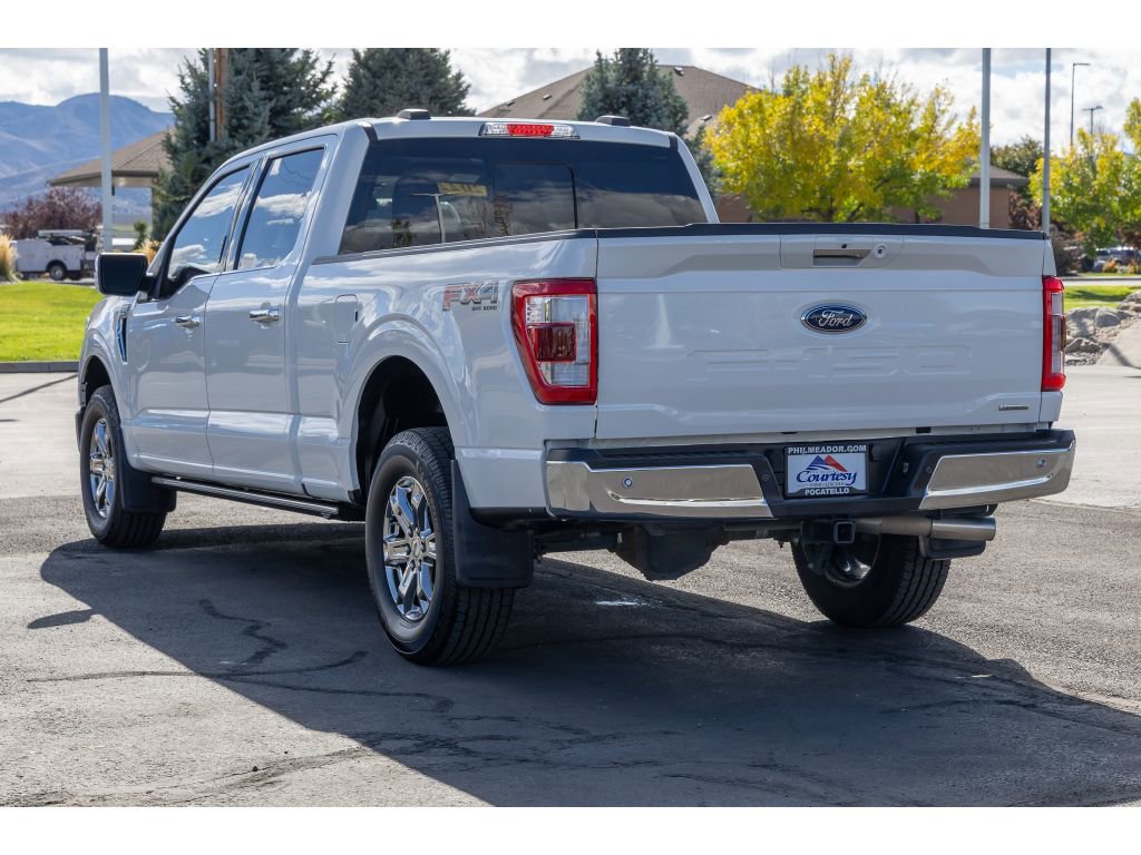 Used 2022 Ford F150 Lariat w/ Equipment Group 502A High image 5
