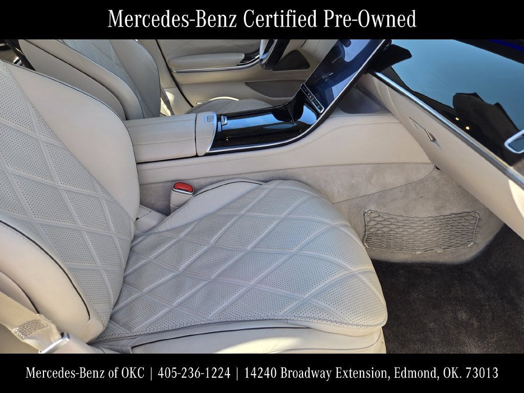 Certified 2021 Mercedes-Benz Maybach S 580 4MATIC image 12