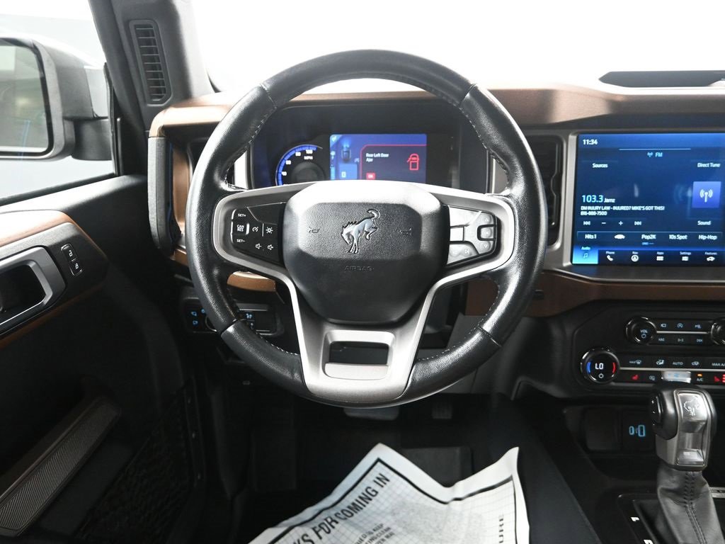 Used 2021 Ford Bronco Outer Banks image 31