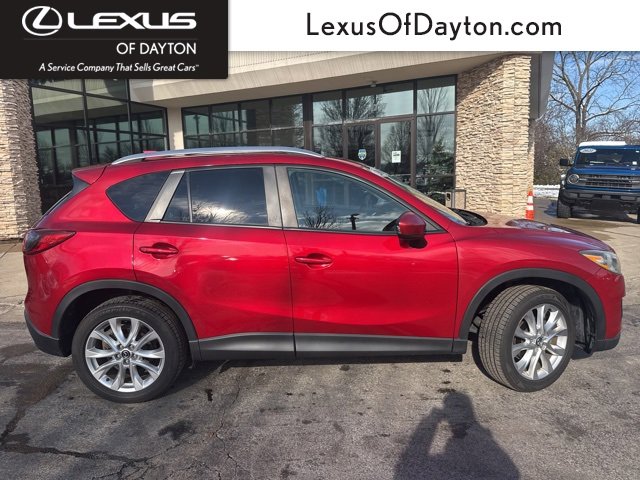 Used 2015 MAZDA CX-5 Grand Touring video 2