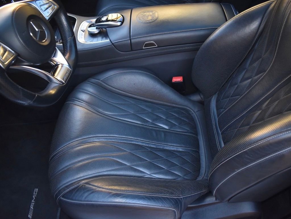 Used 2015 Mercedes-Benz S 63 AMG 4MATIC Coupe image 23