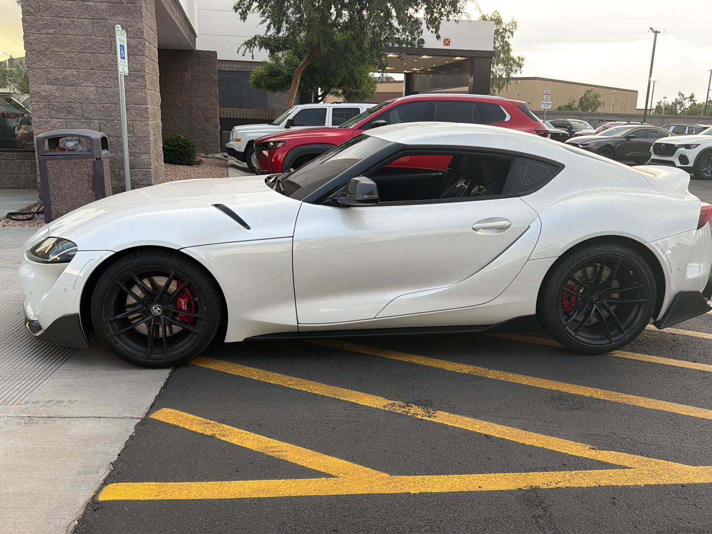 Used 2021 Toyota Supra Premium w/ Driver Assist Package image 2