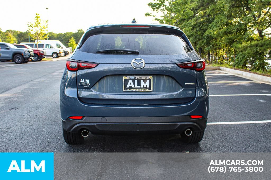 Used 2025 MAZDA CX-5 Carbon Edition AWD/4WD image 9