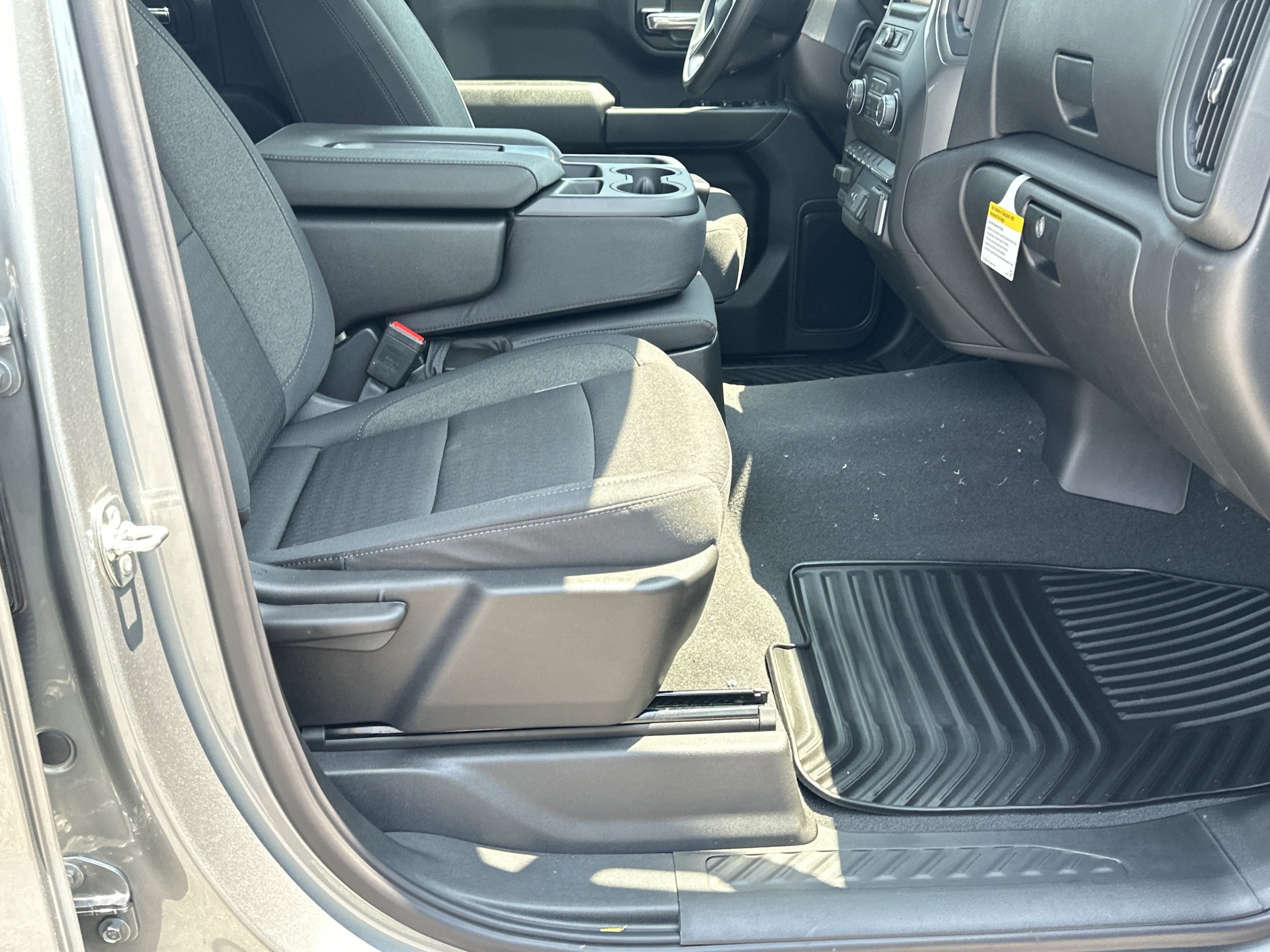 New 2026 Chevrolet Silverado 1500 Custom w/ Turbomax Blackout Package AWD/4WD image 13