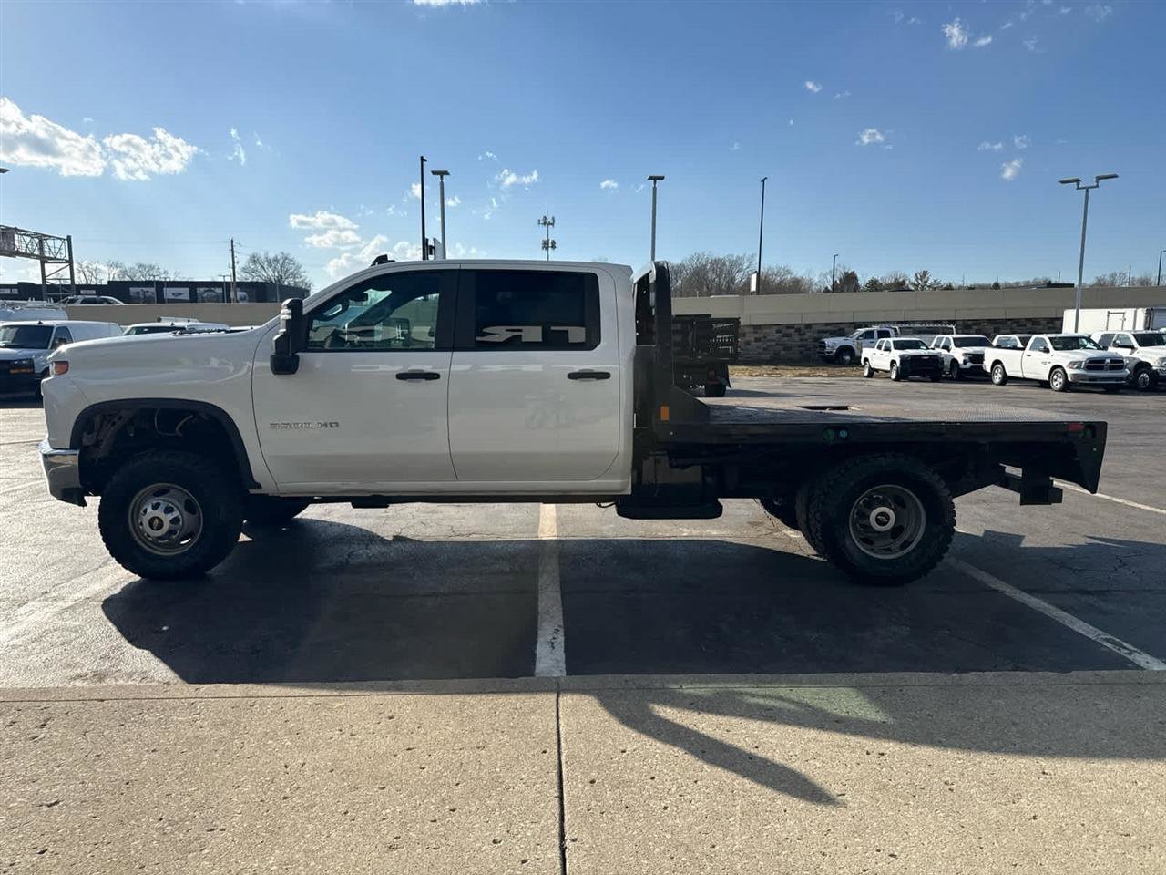 Used 2021 Chevrolet Silverado 3500 W/T w/ WT Convenience Package image 5