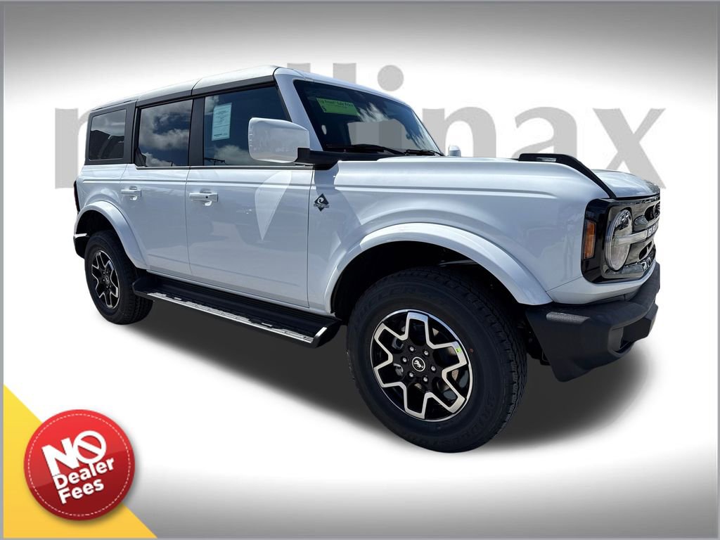 New 2025 Ford Bronco Outer Banks