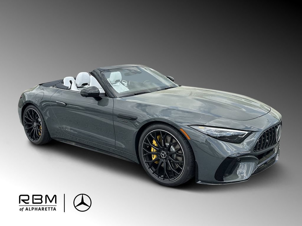 New 2026 Mercedes-Benz SL 63 AMG 4MATIC image 1