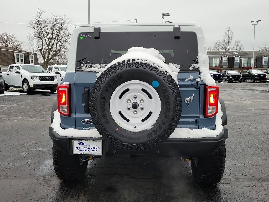 New 2025 Ford Bronco Heritage Edition image 5