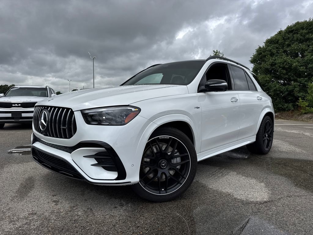Used 2025 Mercedes-Benz GLE 53 AMG 4MATIC image 1