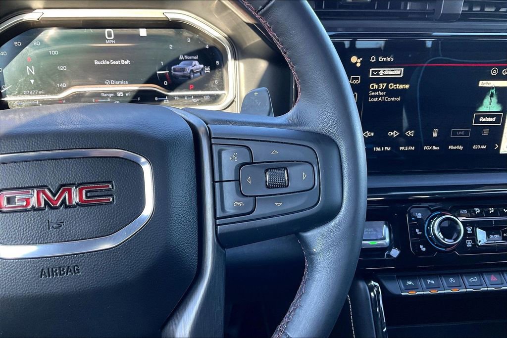 Used 2022 GMC Sierra 1500 AT4X image 27