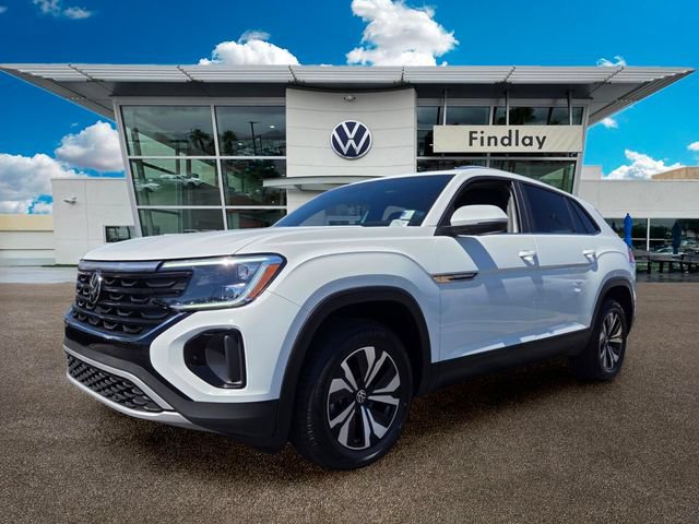 Used 2024 Volkswagen Atlas Cross Sport SE FWD image 2