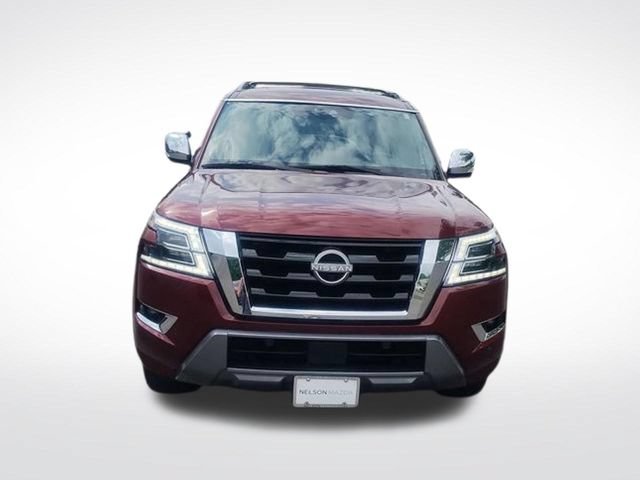 Used 2024 Nissan Armada Platinum w/ Captain's Chairs Package RWD image 9