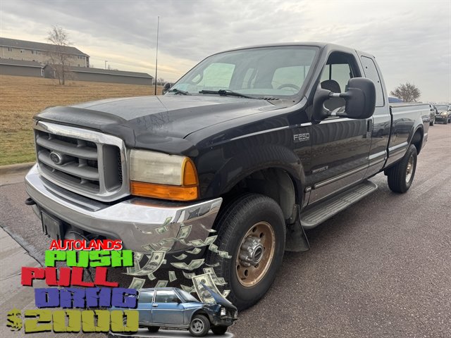 Used 2000 Ford F250 4x4 SuperCab Super Duty