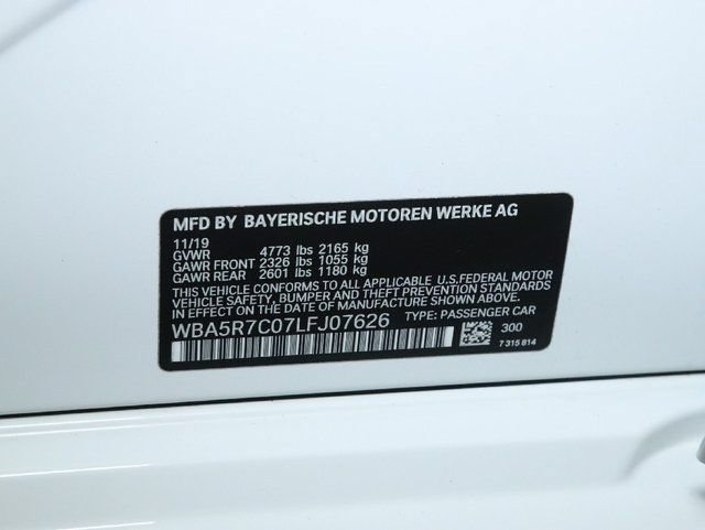 Used 2020 BMW 330i xDrive Sedan w/ Premium Package AWD/4WD image 24