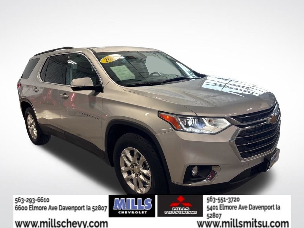 Used 2021 Chevrolet Traverse LT image 3