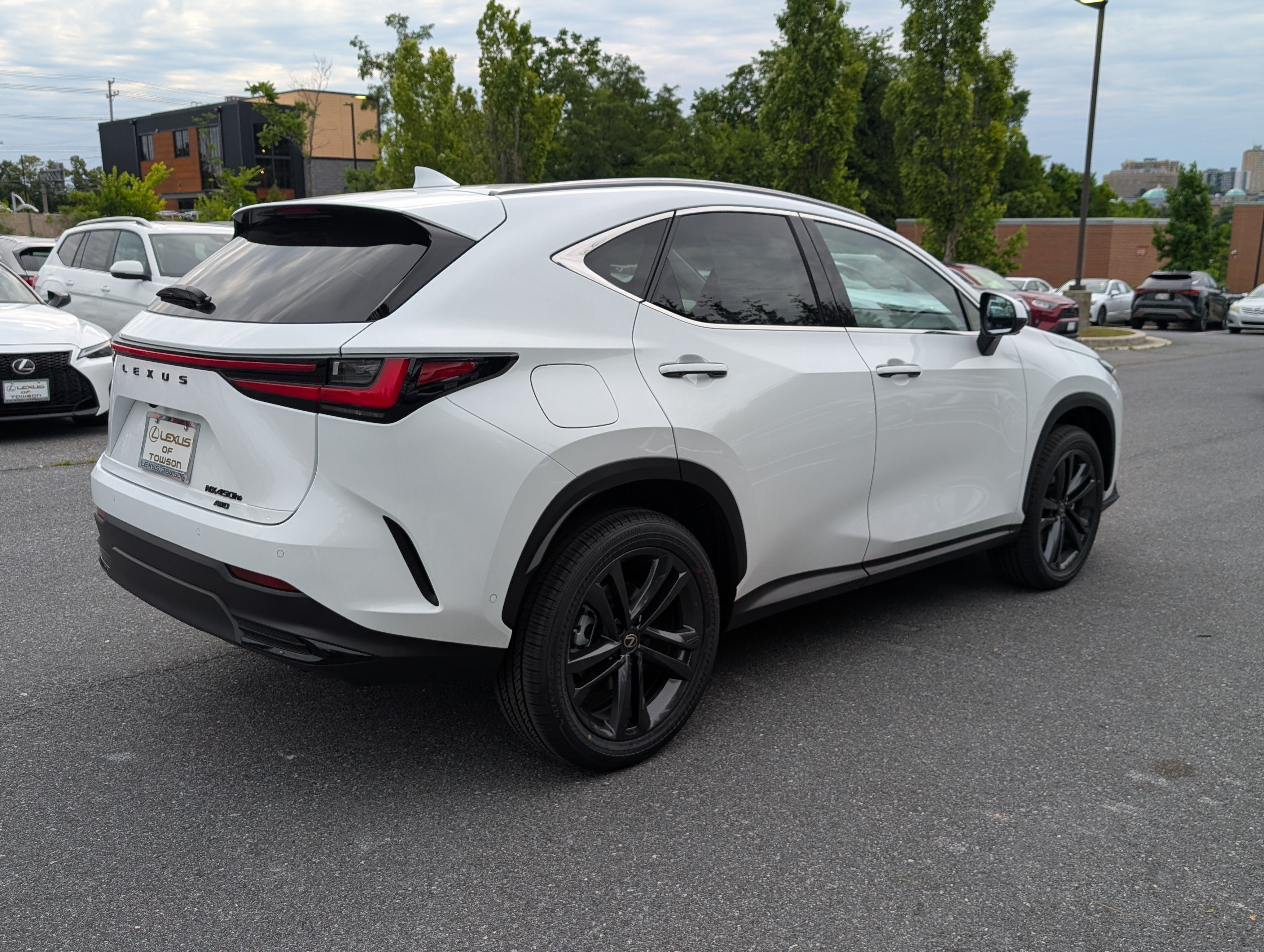 New 2026 Lexus NX 450h+ AWD w/ Luxury Package image 2