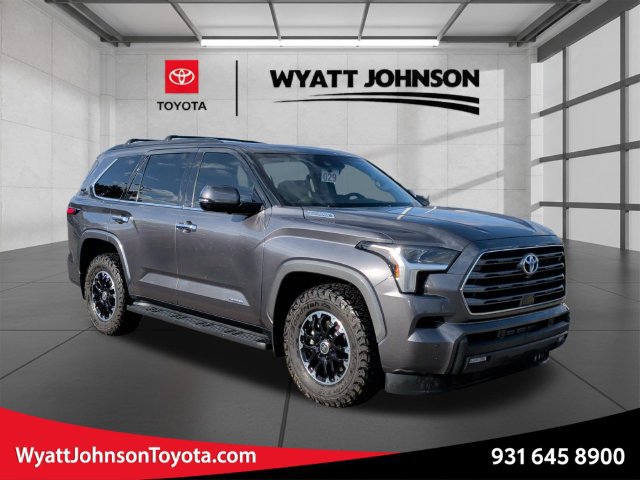 Certified 2023 Toyota Sequoia Limited w/ TRD Off-Road Package AWD/4WD image 1