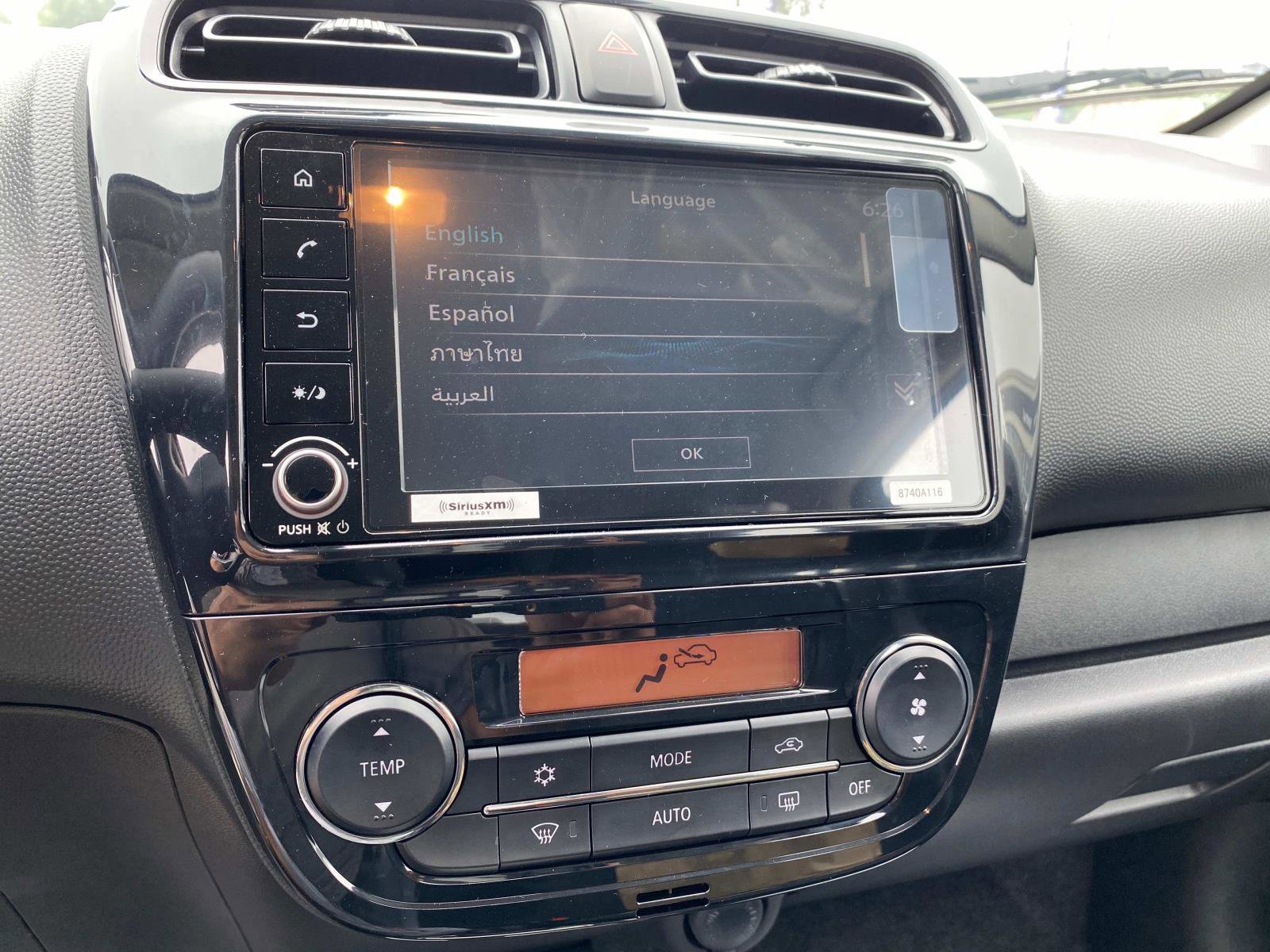 Used 2024 Mitsubishi Mirage G4 ES image 7