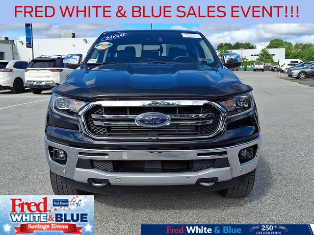 Used 2020 Ford Ranger Lariat w/ Equipment Group 501A Mid AWD/4WD image 3