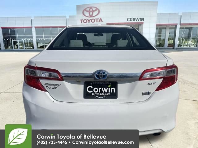 Used 2014 Toyota Camry XLE w/ Leather Package image 4