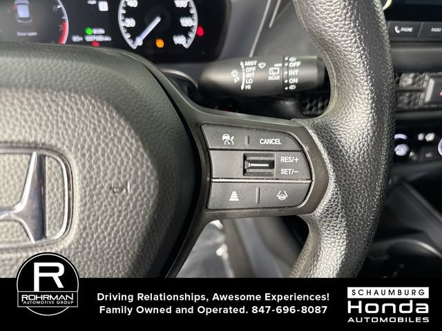 Certified 2025 Honda HR-V LX image 13
