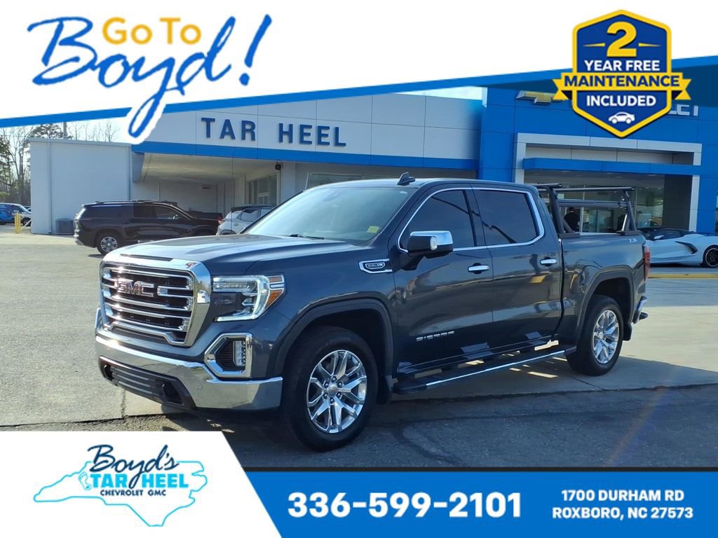 Used 2021 GMC Sierra 1500 SLT w/ SLT Convenience Package