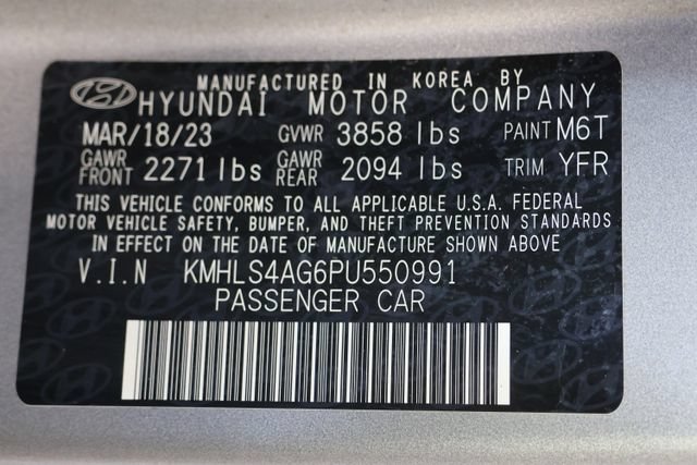 Used 2023 Hyundai Elantra SEL FWD image 19