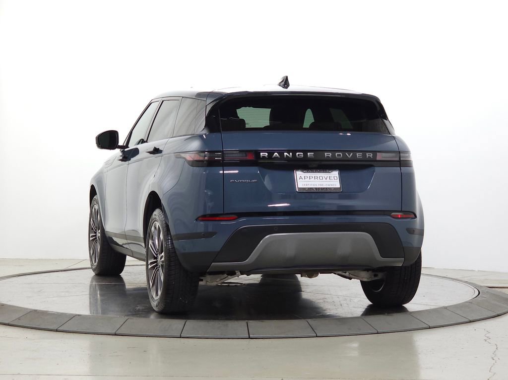 Certified 2026 Land Rover Range Rover Evoque S AWD/4WD image 3