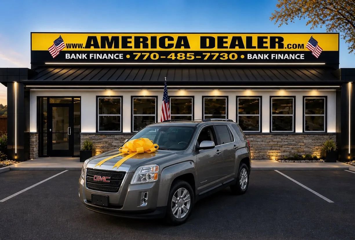 Used 2012 GMC Terrain SLE FWD image 1