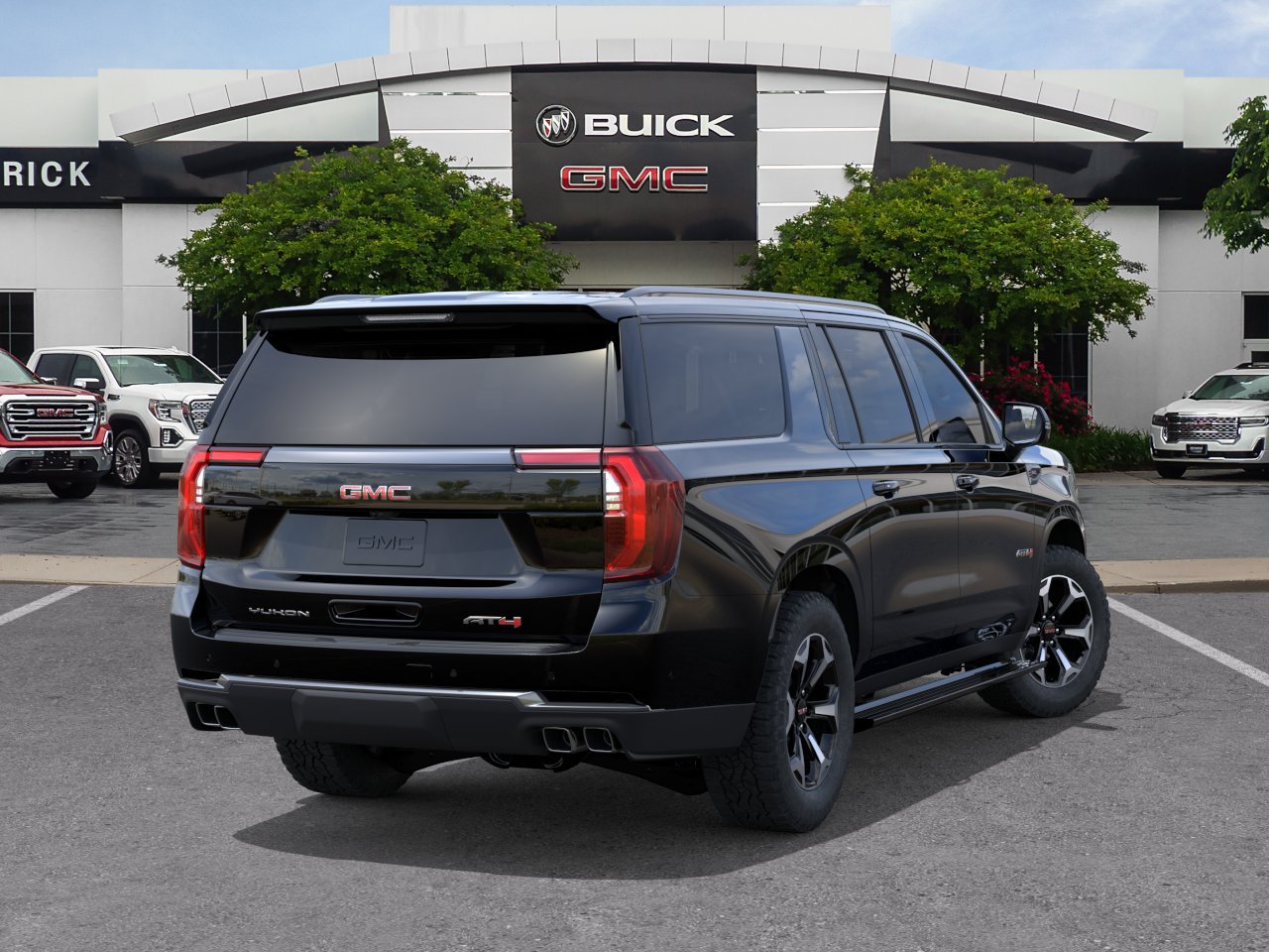 New 2026 GMC Yukon XL AT4 w/ AT4 Premium Package AWD/4WD image 6