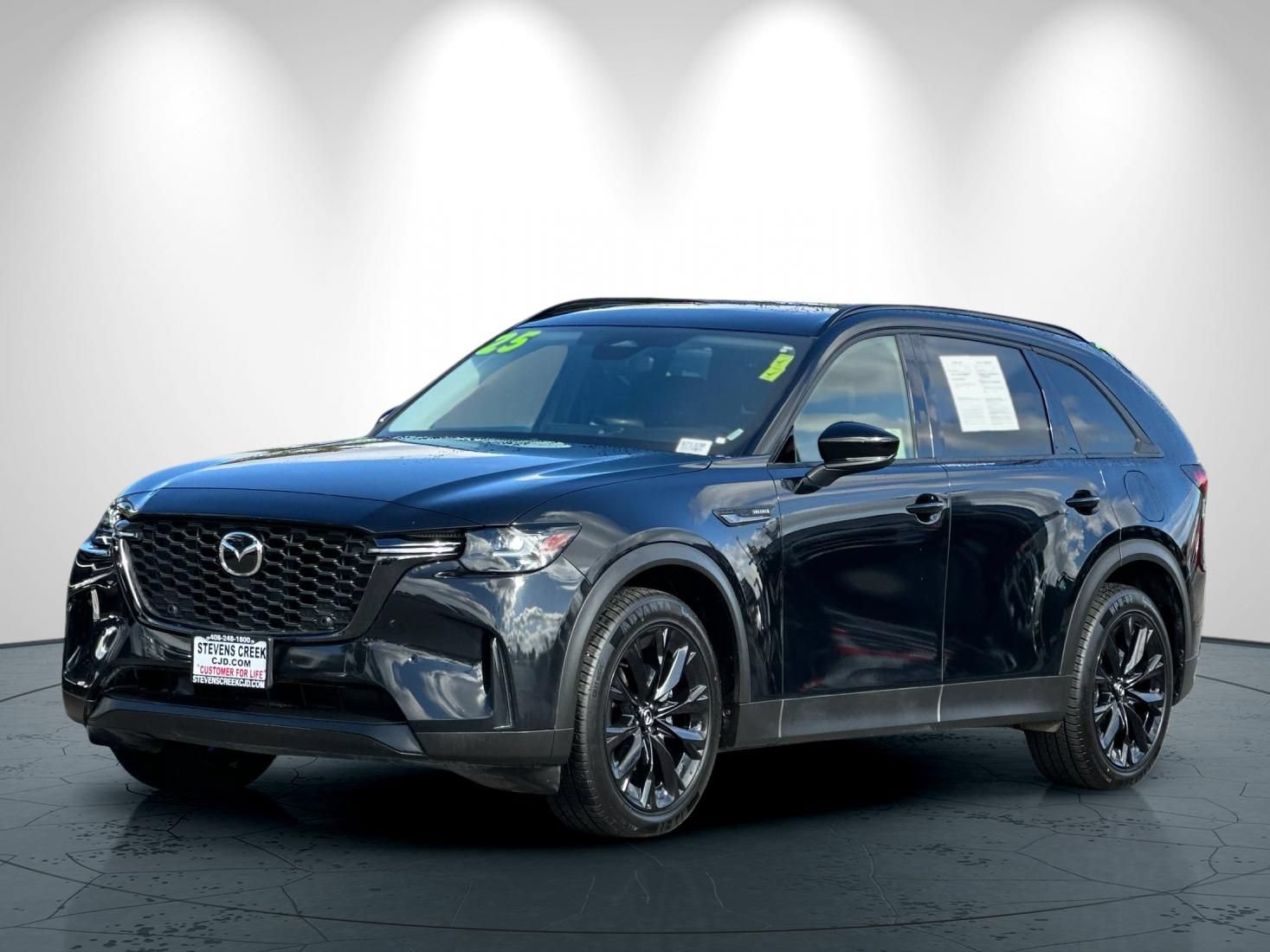 Used 2025 MAZDA CX-90 3.3 Turbo w/ Premium Sport Pkg AWD/4WD image 8