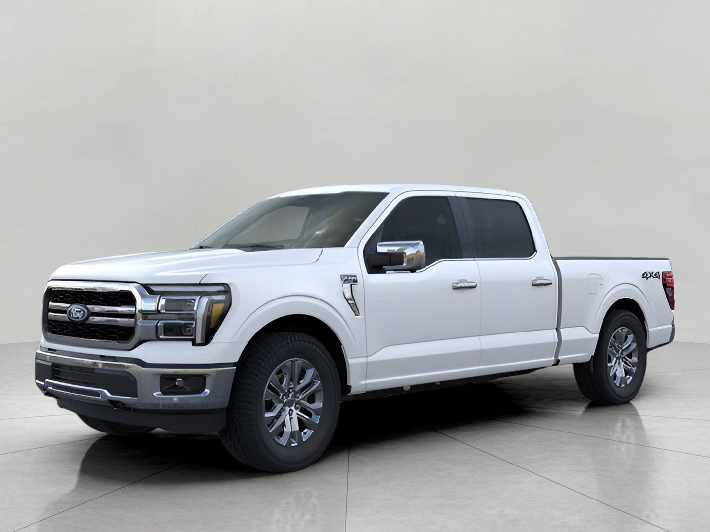 New 2026 Ford F150 Lariat w/ Equipment Group 502A High