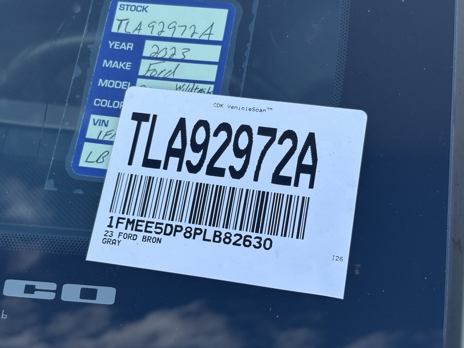 Used 2023 Ford Bronco Wildtrak AWD/4WD image 7