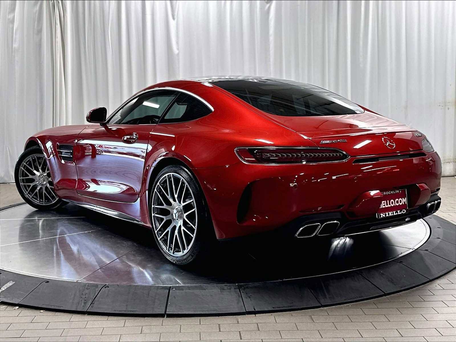 Used 2020 Mercedes-Benz AMG GT C image 3