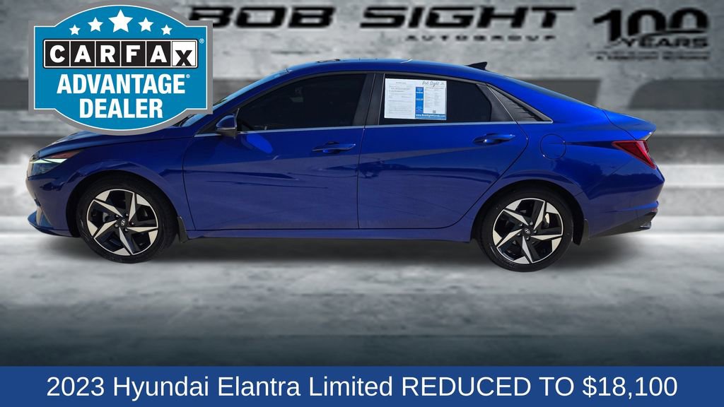 Used 2023 Hyundai Elantra Limited image 4