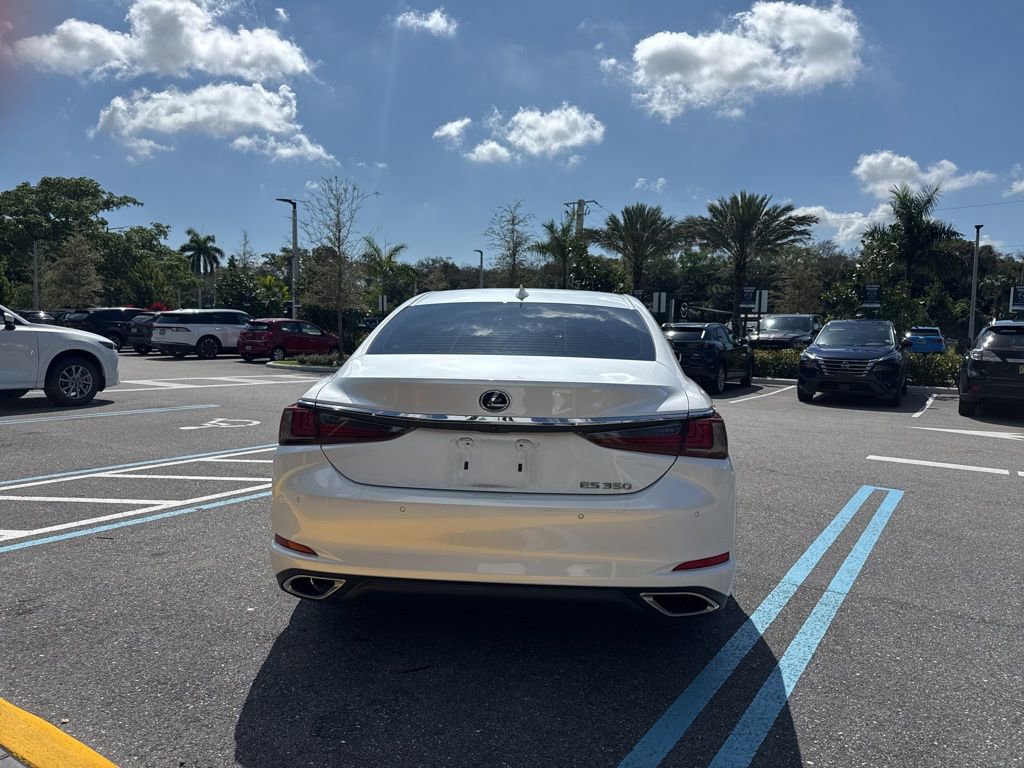 Used 2021 Lexus ES 350 w/ Premium Package image 6